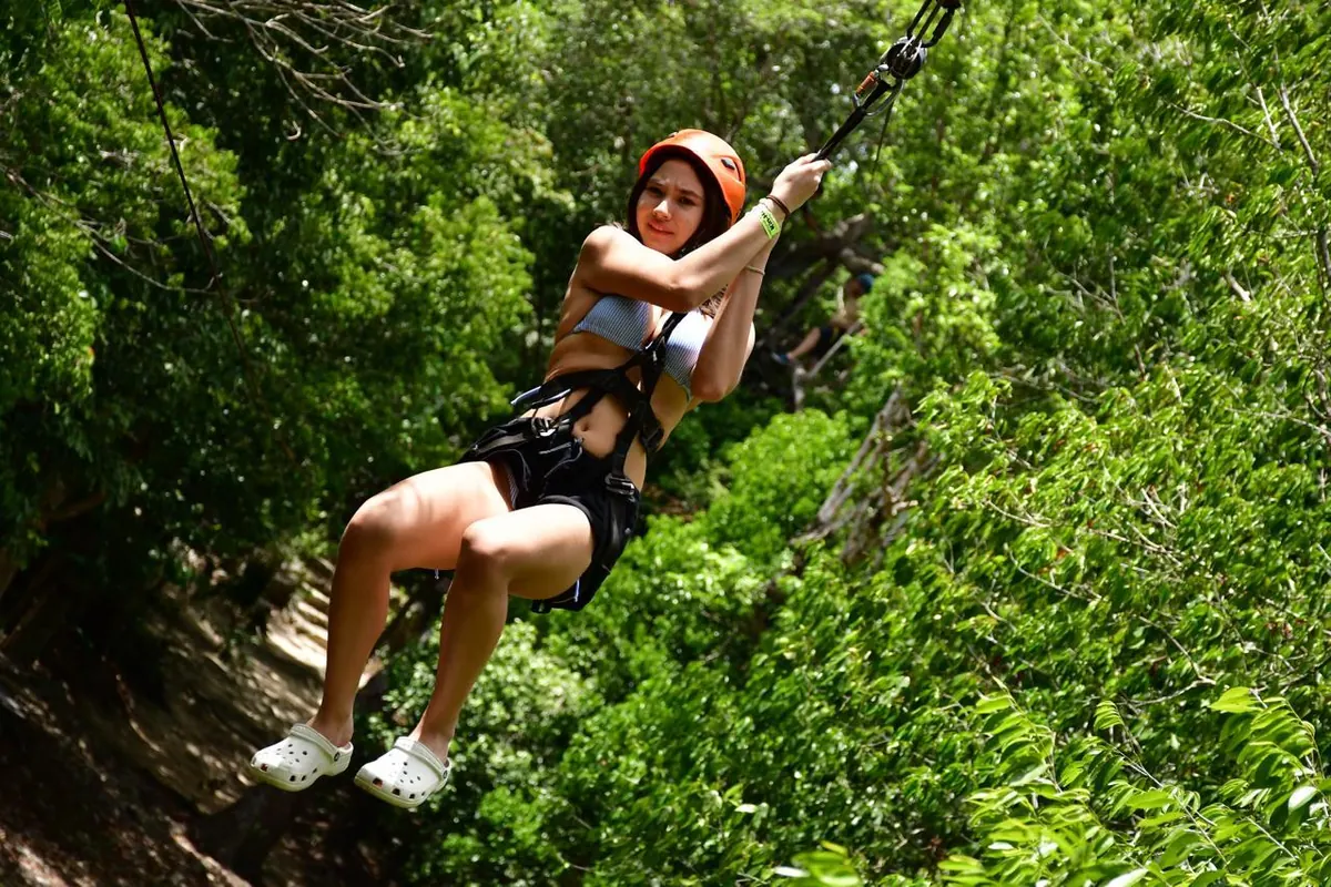 Aventura completa: ATV, caballo y cenotes